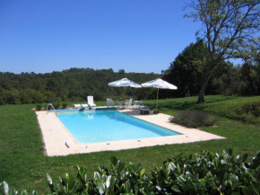  Charming private holiday home with private tennis court and pool near Cazals  Фрессине-Ле-Жела